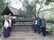 LIPI dan Surabaya Bangun Kebun Raya Mangrove Pertama di Asia